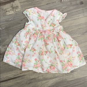 Baby girl floral dress by first impressions 3-6